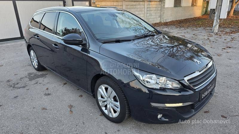 Peugeot 308 1.6 HDI Pano/Led