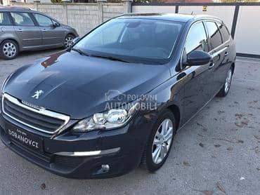 Peugeot 308 1.6 HDI Pano/Led