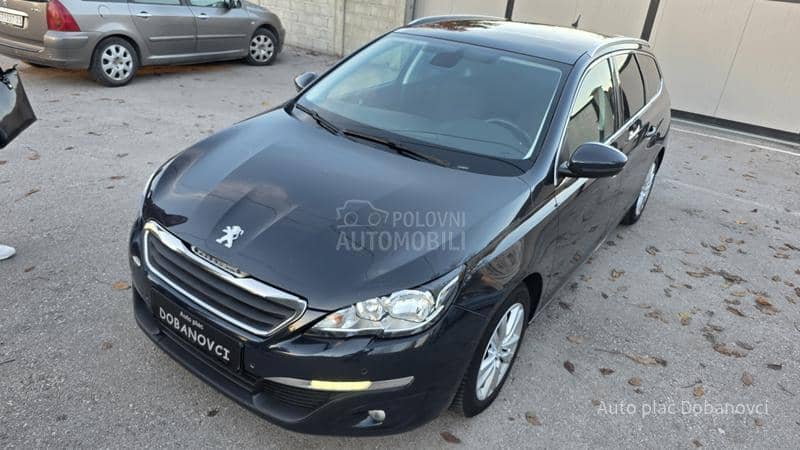 Peugeot 308 1.6 HDI Pano/Led