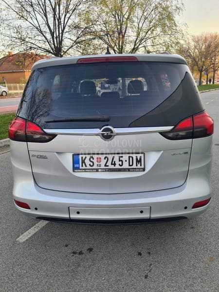 Opel Zafira 2.0 CDTI EcoFlex