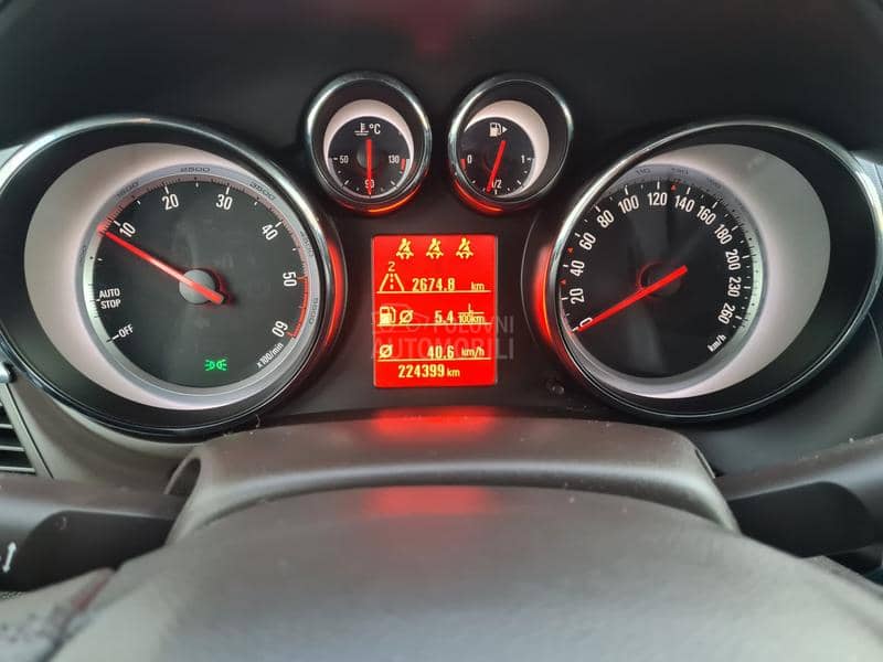 Opel Zafira 2.0 CDTI EcoFlex