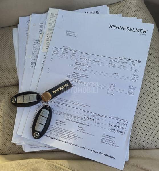 Nissan X-Trail 1.6 dci Tekna