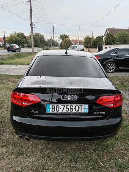 Audi A4 2.0tdi