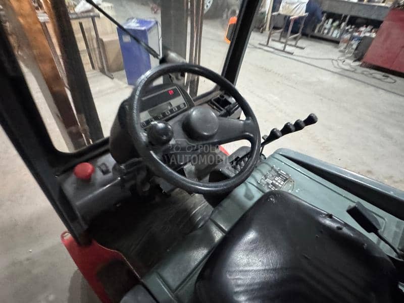 Manitou ELEKTRO/2.000kg/Triplex