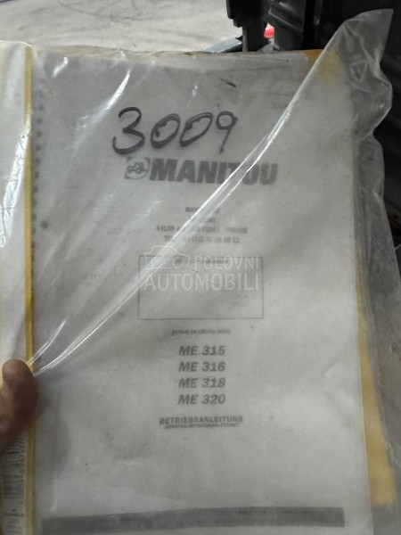 Manitou ELEKTRO/2.000kg/Triplex