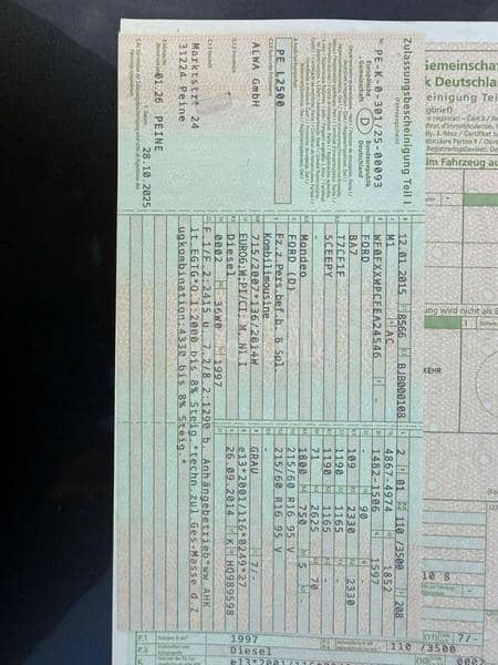 Ford Mondeo 2.0 TITANIUM