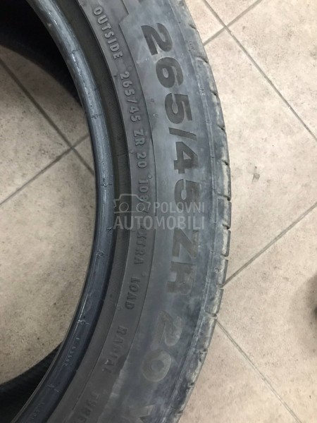 Continental 265/45 R20 Letnja