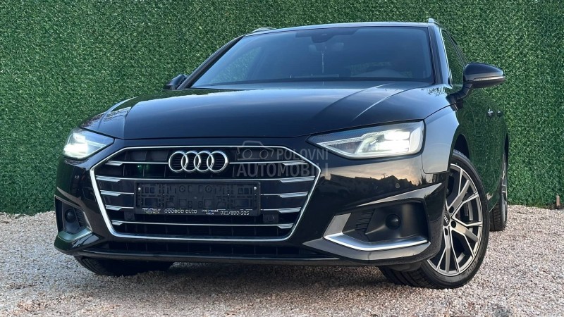 Audi A4 30TDI MILD HYBRID