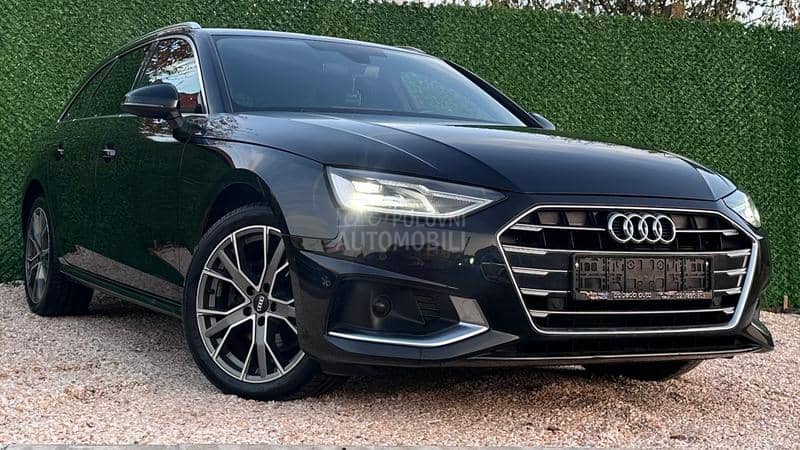 Audi A4 30TDI MILD HYBRID