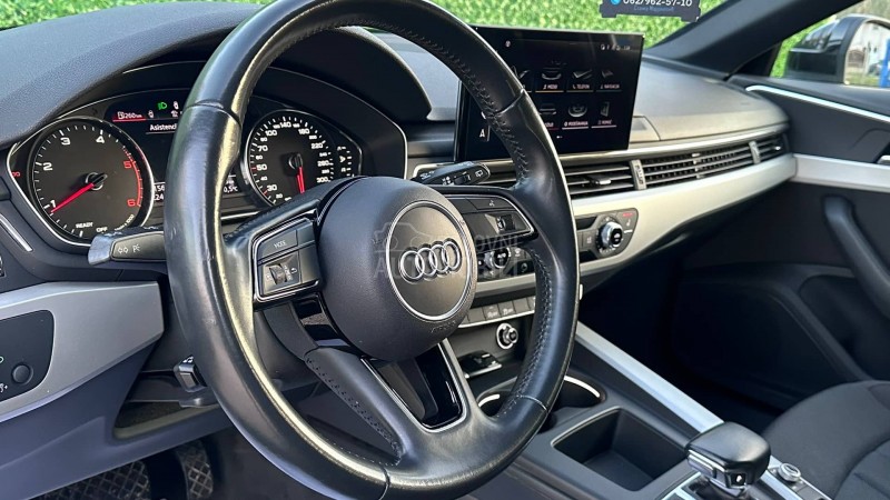 Audi A4 30TDI MILD HYBRID