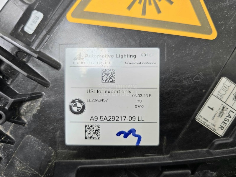 Far G01 G02 Laser LCI