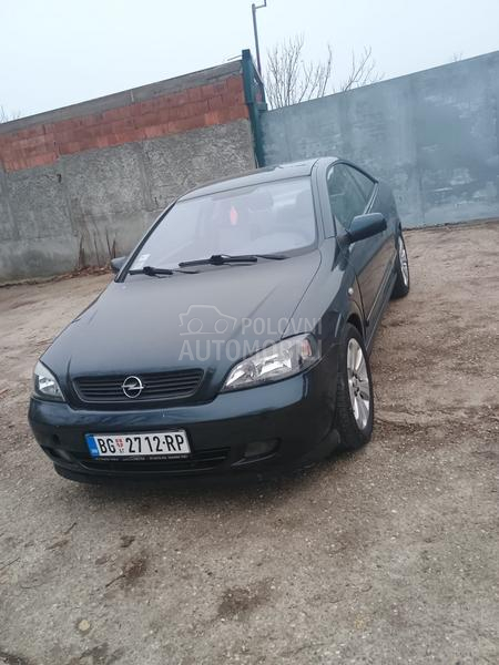 Opel Astra G TURBO