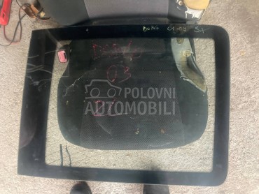 gepek levo staklo za Fiat Doblo od 2001. do 2010. god.