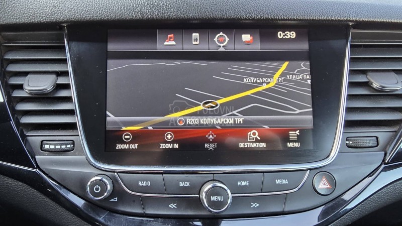 Opel Astra K 1.6 CDTI