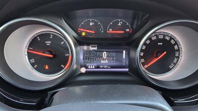 Opel Astra K 1.6 CDTI