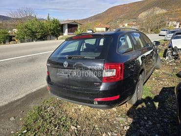 Škoda Octavia 2014. god. -  kompletan auto u delovima
