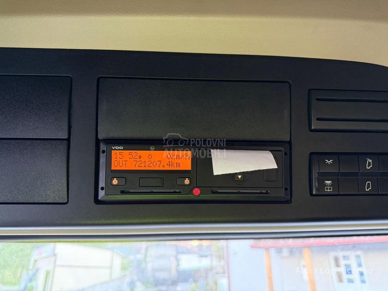 Mercedes Benz Actros 1845 rata 690ex48m