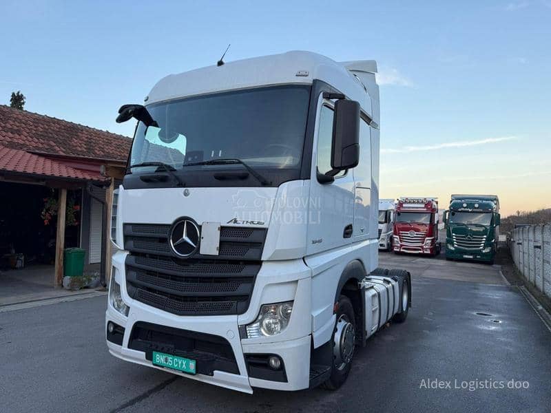 Mercedes Benz Actros 1845 rata 690ex48m