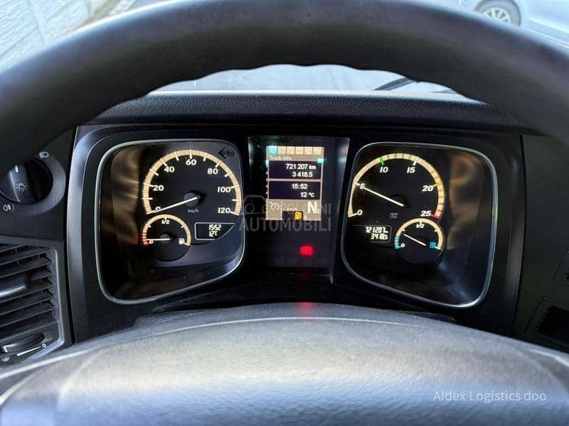 Mercedes Benz Actros 1845 rata 690ex48m