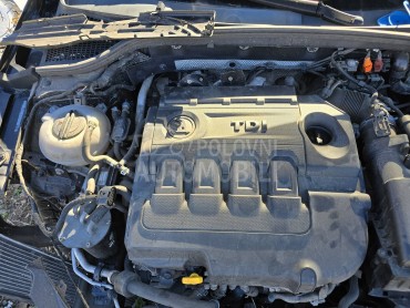 Motor za Skodu za Škoda Octavia od 2013. do 2018. god.