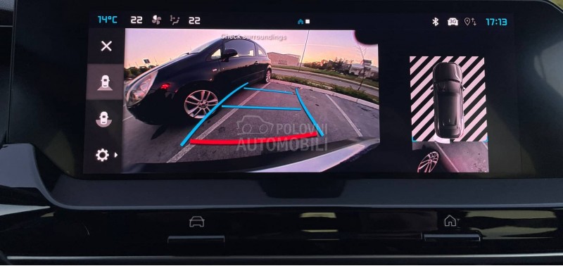 Citroen C5X 45.000 k.m.