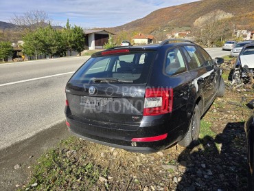 Karoserija za Škoda Octavia od 2013. do 2018. god.