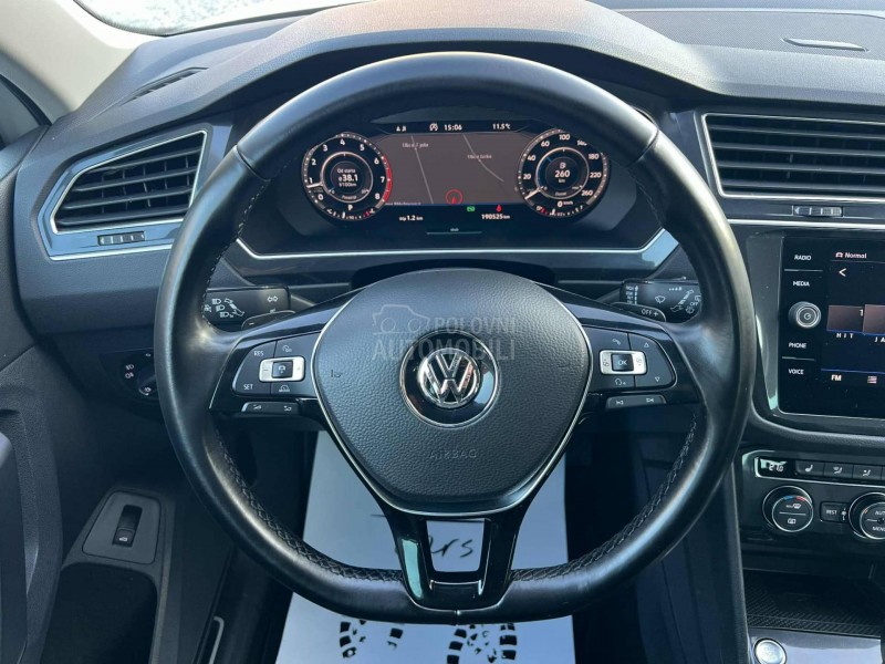 Volkswagen Tiguan DSG/4x4/Virt/Matrix