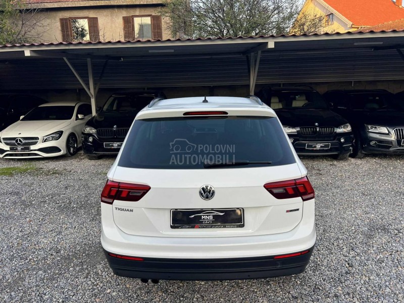 Volkswagen Tiguan DSG/4x4/Virt/Matrix