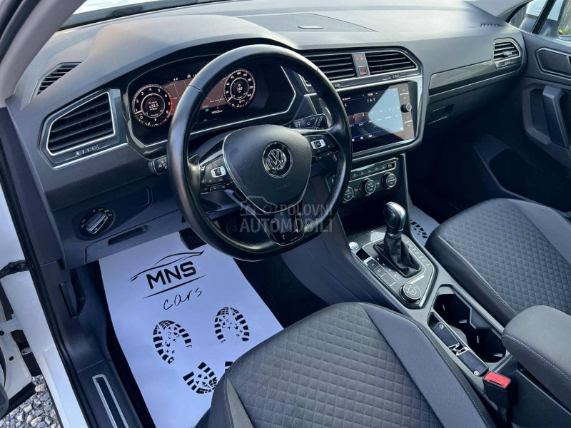Volkswagen Tiguan DSG/4x4/Virt/Matrix