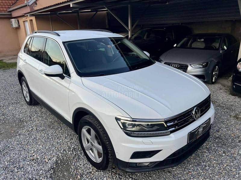 Volkswagen Tiguan DSG/4x4/Virt/Matrix