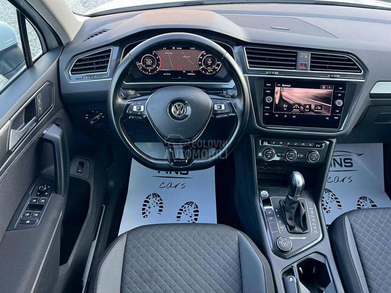 Volkswagen Tiguan DSG/4x4/Virt/Matrix