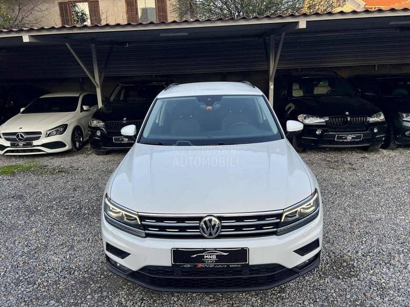 Volkswagen Tiguan DSG/4x4/Virt/Matrix