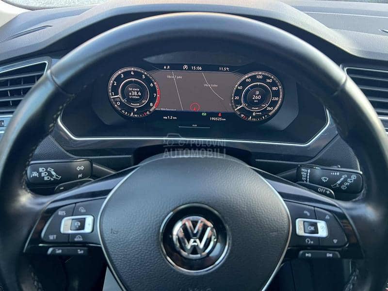 Volkswagen Tiguan DSG/4x4/Virt/Matrix