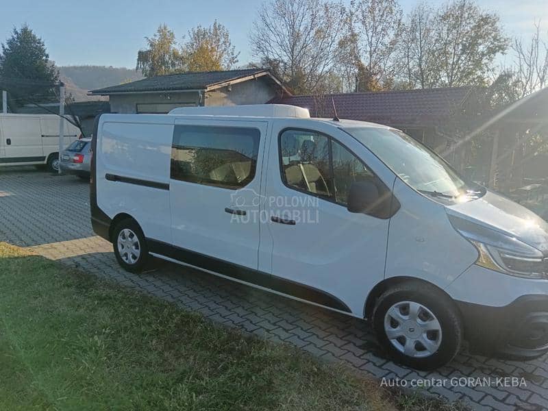 Renault Trafic 2,0 DCI