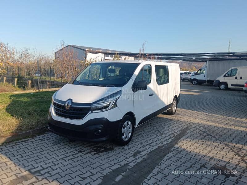 Renault Trafic 2,0 DCI