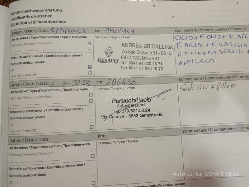 Renault Trafic 2,0 DCI