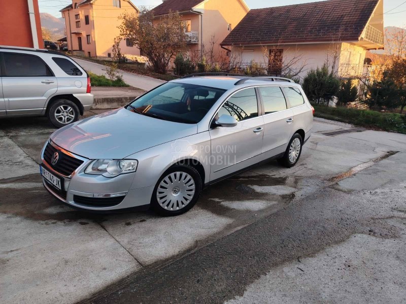 Volkswagen Passat B6 2.0 TDI