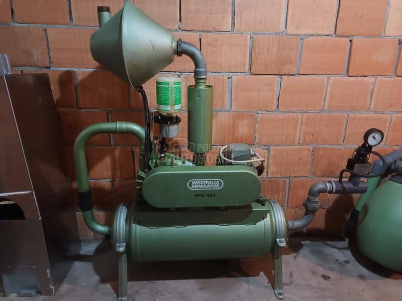 Alfa Laval Muzilica Westfalia