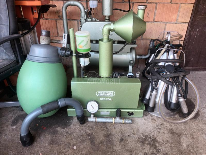 Alfa Laval Muzilica Westfalia