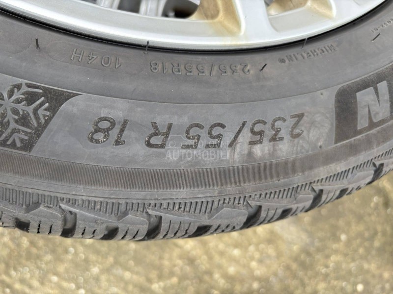 Aluminijumske felne Citroen DS7 18" 5 x 108