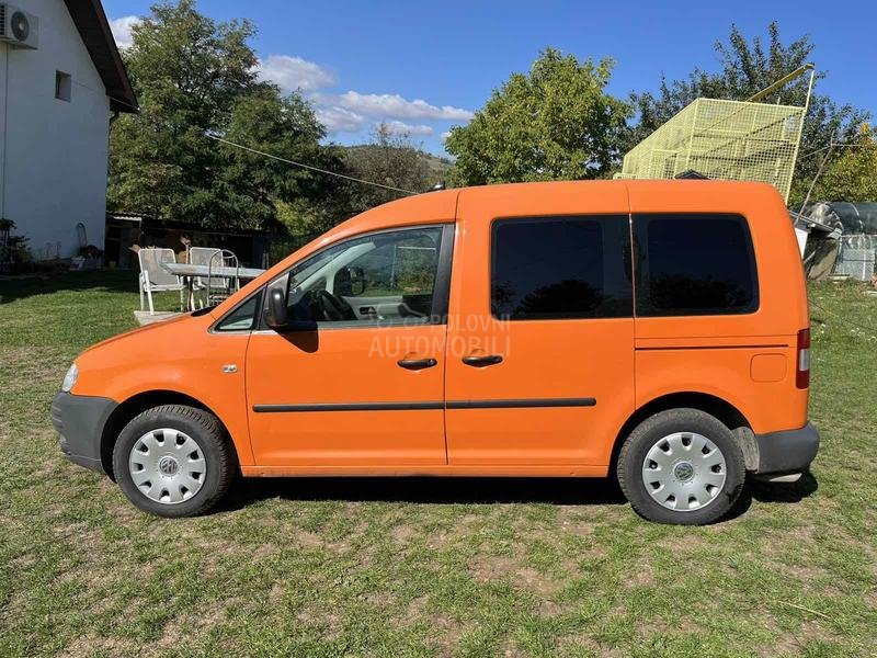 Volkswagen Caddy 2,o