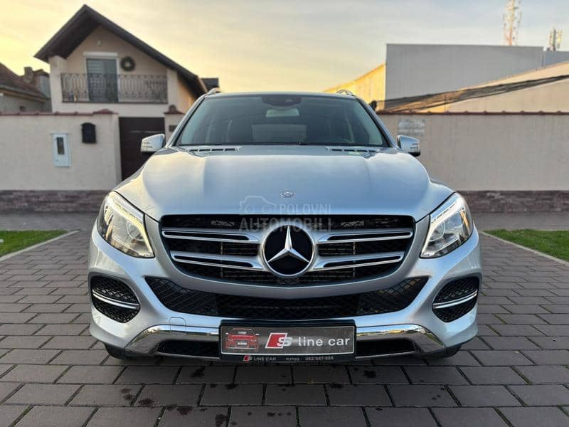 Mercedes Benz GLE 250 D 4MATIC AIR LED FUL