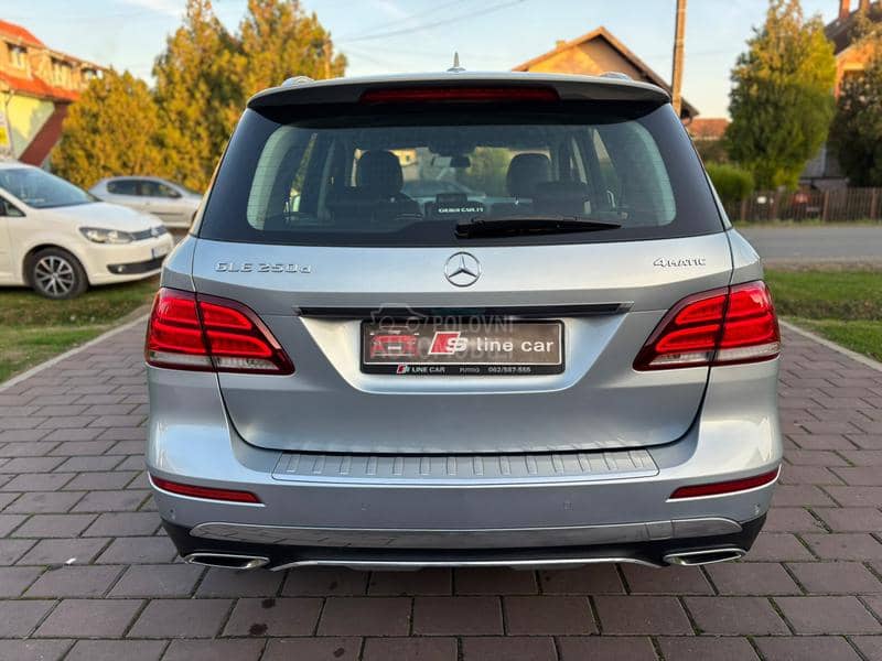 Mercedes Benz GLE 250 D 4MATIC AIR LED FUL