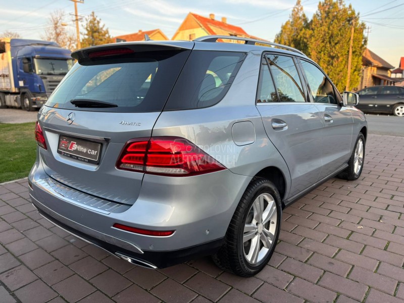 Mercedes Benz GLE 250 D 4MATIC AIR LED FUL