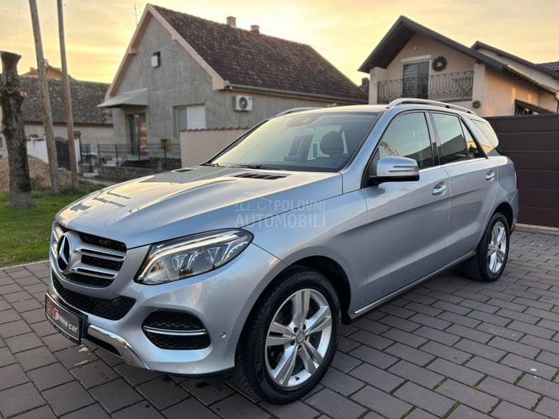 Mercedes Benz GLE 250 D 4MATIC AIR LED FUL