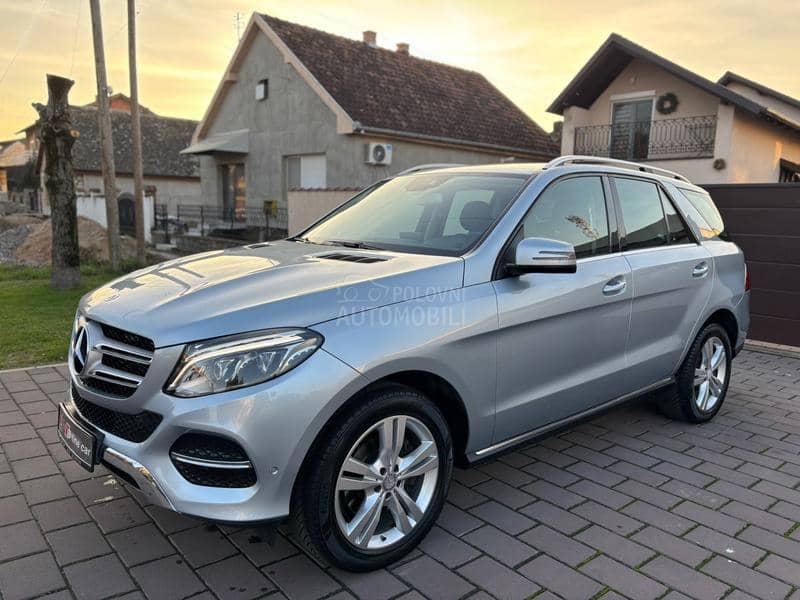 Mercedes Benz GLE 250 D 4MATIC AIR LED FUL
