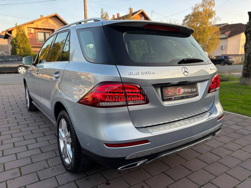 Mercedes Benz GLE 250 D 4MATIC AIR LED FUL