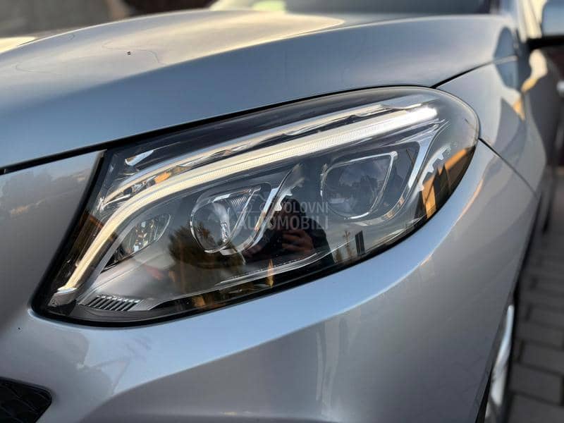 Mercedes Benz GLE 250 D 4MATIC AIR LED FUL