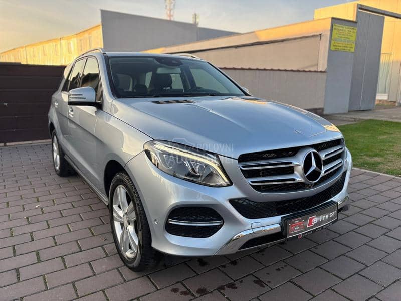 Mercedes Benz GLE 250 D 4MATIC AIR LED FUL