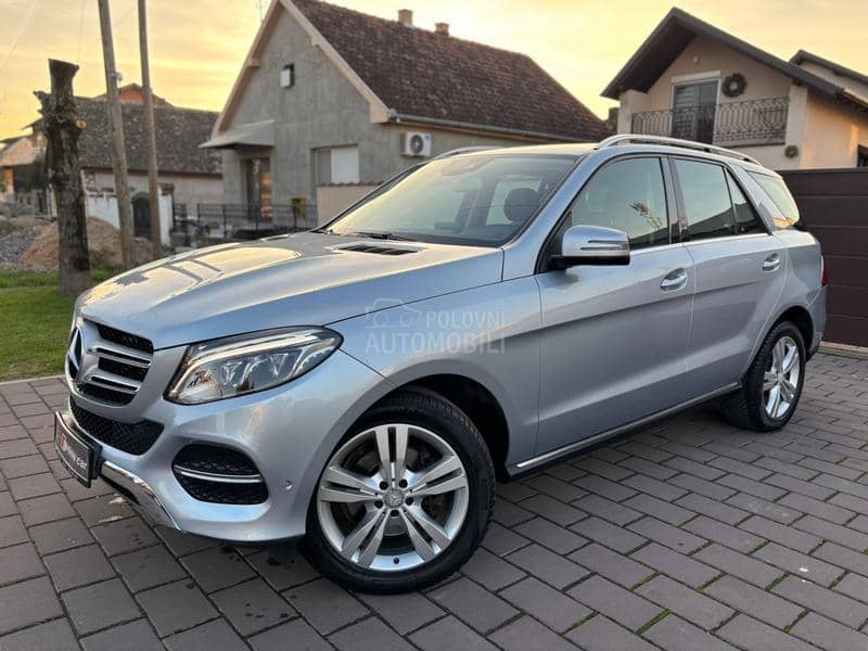 Mercedes Benz GLE 250 D 4MATIC AIR LED FUL